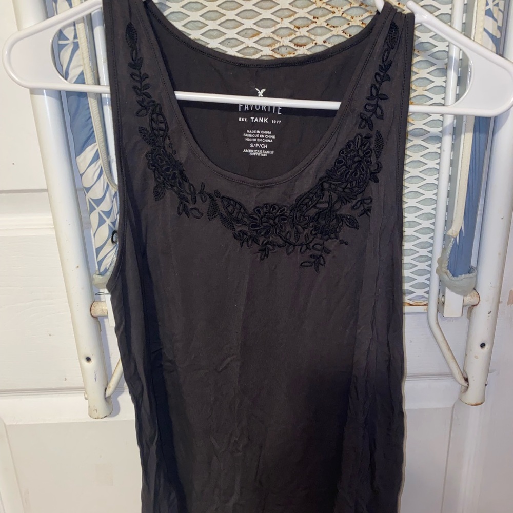 S Grey Tank Top